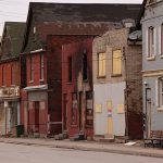 Major Canadian City A War Zone